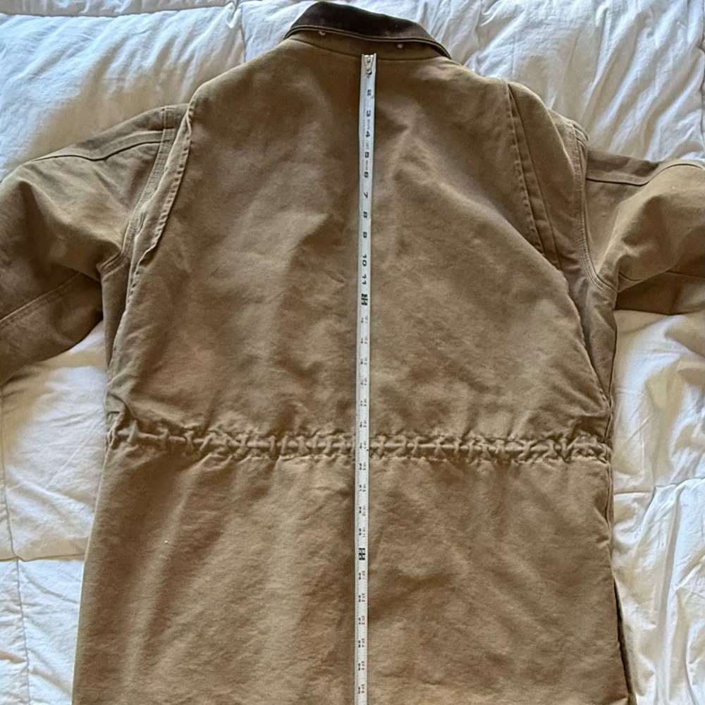Carhartt Tan Military Field Jacket - Picture 8 of 14